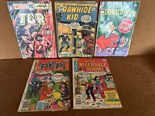 Lot Comic Books vintage Archie Raw Hide Kid Donald Duck & Tor picture