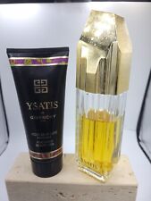 Ysatis Givenchy Paris Spray & Lotion Perfume EDT Eau de Toilette 3.3oz *NOT*NEW* picture