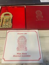 1987  White House Historical Association - w/Box & Booklet picture