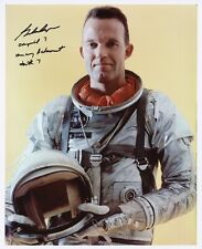 Astronaut Archives offers UNIQUELY signed  Gordon Cooper signed  portrait   SALE picture