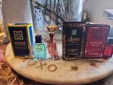 Vintage GIVENCHY mini Perfume Lot of 3 With Boxes picture