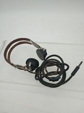 USAAF TYPE HB-7 HEADSET W/ANB-H-1 RECEIVERS Older Cord Repair  picture