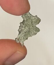 Moldavite Grade A Besednice .78 grams 3.9 ct Small Piece with Certificate picture