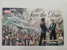 Astonishing X-Men #51 Save the Date Northstar Wedding Promotional Postcard LGBTQ picture