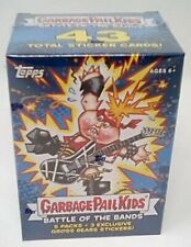 2017 Garbage Pail Kids Battle of the Bands Blaster Box - Brand New GPK picture