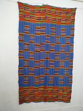 vintage  gorgeous African Ashanti kente clothe ghana textile fabric item1025 picture