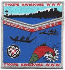 OA Lodge 502 T'Kope Kwiskwis S/X - 2015 NOAC set picture