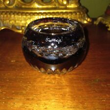Faberge Crystal Votive Candle Holder picture