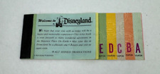 Disneyland Spring 1977 Adult Ticket Book and Guide picture