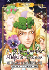 William Shakespeare Michae Manga Classics: A Midsummer Night’s Dream (Paperback) picture