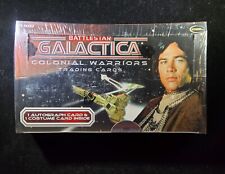 Battlestar Gallactica Collonial Warriors Trading Cards - Sealed Box - Rittenhous picture