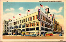 Vtg 1930s Madison Square Garden New York City NY Postcard picture