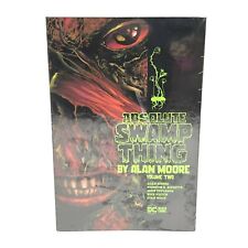 Absolute Swamp Thing by Alan Moore Volume 2 New DC Comics Black Label HC Sealed picture