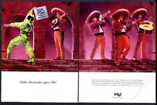 1997 Intel Pentium processor Bunny People mariachi band photo vintage print ad picture