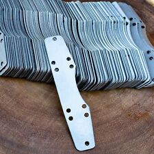 Loose Type 5 Style Steel Lamellar Medieval Renaissance Knight Armor Plates 100pc picture