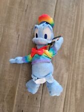 Disney Rainbow Collection Donald Duck Glitter Blue By Just Play New With Tag  picture