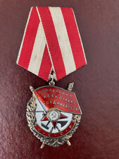 Soviet ORDER of Red Banner, low   S/N 349429, so called Valik, Great Condition picture