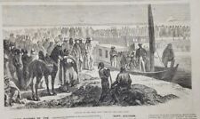 Frank Leslie's Illustrated 11/18/1865 NYC Poor vs Rich / 1st Boat-Suez Cana picture