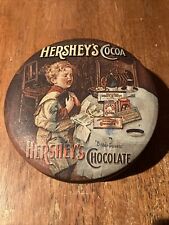 Hershey's Vintage Chocolate Cocoa Tin 1982 Hershey Foods Corp. Made In England. picture