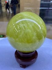 4.35LB Natural Citrine Quartz Sphere Crystal Ball Reiki Healing picture