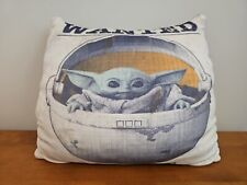 Disney Star Wars Mandalorian Wanted Baby Yoda The Child Squishy Pillow 12