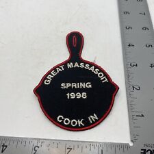 1998 Great Massasoit Spring Cook In BSA Boy Scouts HG-1015J picture