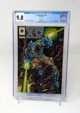 X-O Manowar #0 CGC 9.8 Valiant 1993 IVORY PRINTING ERROR VARIANT picture