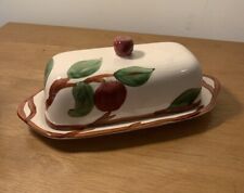 VINTAGE FRANCISCAN Apple Butter Dish Made in England picture