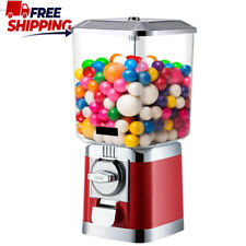 16.5 in Free Spin Gumball Candy Vending Dispenser Machine Gumball Coin Toy Bank picture