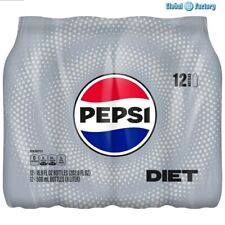 Diet Pepsi Cola Soda Pop, 16.9 fl oz, (12 Pack Bottles) picture