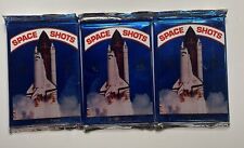 3 Packs Space Shots Trading Card Series 2 Factory Sealed 1991 Space Shuttle NASA picture