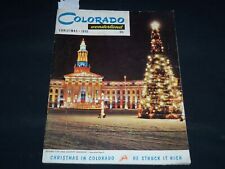 1951 COLORADO CHRISTMAS WONDERLAND PROGRAM - GREAT PHOTOS - J 8914 picture