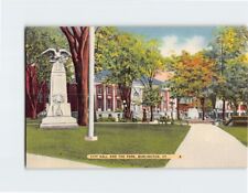 Postcard City Hall and the Park Burlington Vermont USA picture