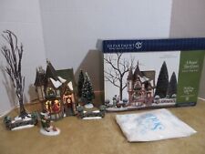 Dept. 56 Dickens 2002 1 Royal Tree Court Holiday Gift Set  #56.58506 picture