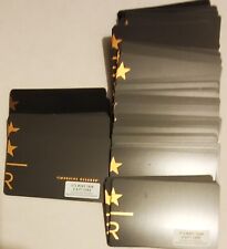 25 Count Lot 2017 Starbucks Reserve R Black Gift Card Gift Card picture