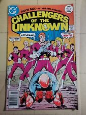 CHALLENGERS OF THE UNKNOWN #81 (DC Comics 1977) -- Bronze Age Neal Adams  picture