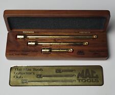 Mac Tools 24k Gold SXE 1991 Limited Edition 3/8