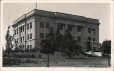 1942 RPPC Wilber,NE Saline County Court House Nebraska Real Photo Post Card picture
