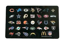 McDonald’s NFL All Teams Gift Card. picture