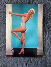 Jayne Mansfield Rare Vintage Post Card picture
