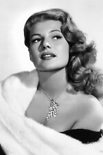 Rita Hayworth Portrait - Hollywood Star - 4 x 6 Photo Print picture