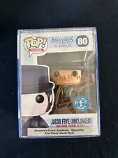 Assassin's Creed Syndicate - Jacob Frye UncloakedFunko Pop - SIGNED by Paul Amos picture