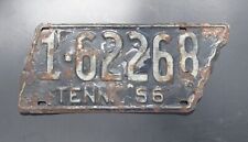 1956 Tennessee Shaped License Plate picture
