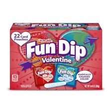 Fun Dip Valentine Card & Candy Kit 22 Count picture