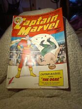 CAPTAIN MARVEL ADVENTURES #114 Golden Age Shazam Fawcett Comics 1950 Superhero  picture