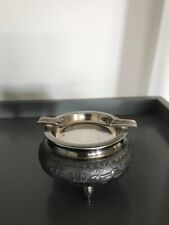 Antique Souvenir Collectable Ashtray Footed Melchior Vietnam Rare Find  picture