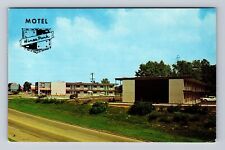 Livonia MI-Michigan, Motel Hines Park, Advertising, Antique Vintage Postcard picture