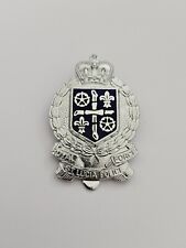 Royal St. Lucia Constabulary  Badge, St Lucia hat badge, FIRMIN made badge, type picture
