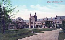 CORK - Queen's College Postcard - Ireland - 1909 picture