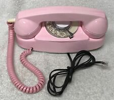 Vintage 1960s STROMBERG CARLSON (10-67) PINK Princess Rotary Desk Top Telephone picture